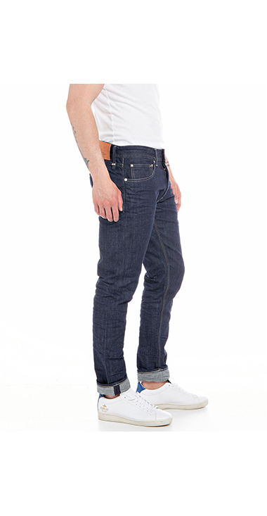 レギュラースリム WILLBI Aged Eco 0 Yearデニム 詳細画像
